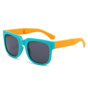 Lunettes <span class=keywords><strong>de</strong></span> <span class=keywords><strong>soleil</strong></span> pliables pour enfants, polarisées UV400, pour garçons et filles, tendance, légères, plusieurs couleurs - Product Image 2