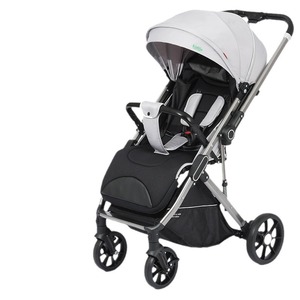 Cochecito de Bebé Multifuncional Kidilo con Asiento Elevado, Cesta para Dormir de Recién Nacido, Puede Sentarse y Acostarse para Niños - Product Image 1