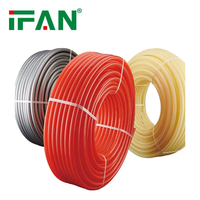 Échantillon gratuit de chauffage par le sol IFAN, tuyau composite Pex Al Pex 16-32 mm, ISO 21003, tuyaux d'eau PEX