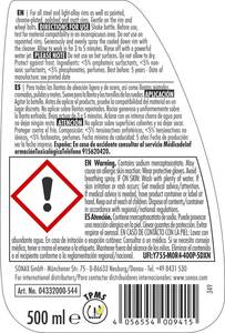 Nettoyant pour jantes Beast Edition Spéciale 500ml, puissant, édition limitée, efficace sur la saleté, doux pour les jantes. - Product Image 6