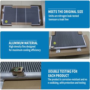 Condensador de Aire Acondicionado para Automóvil FMM de 12 Voltios para Autobús - Product Image 4