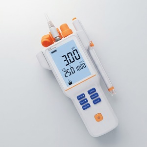 BIOSTELLAR Fabrik 210E Serie Tragbarer Wasserqualitätsanalysator pH <span class=keywords><strong>EC</strong></span> DO Messgerät Labor-Testausrüstung für Umweltüberwachung - Product Image 1