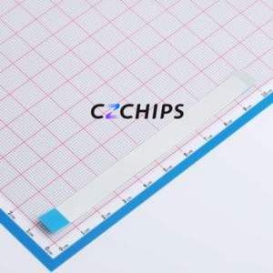 ZX-FFC0.5-F-10048-16P FFC Cable (Flexible Flat Cable) P=0.5mm Connector 16P 0.5mm Reverse 10cm - Product Image 2