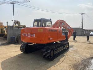 Excavadora Hitachi de segunda mano EX120, máquina Industrial de alta calidad, excavadora usada Hitachi de 12 toneladas a la venta - Product Image 3