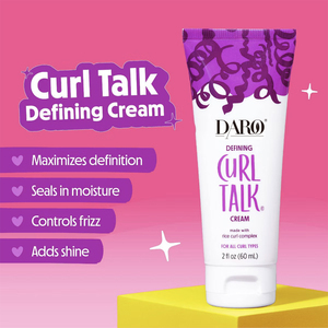 Crème Activateur de Boucles Bio Nourrissante en Gros avec Fixation Forte et Anti-Frisottis pour Cheveux Bouclés - Product Image 2