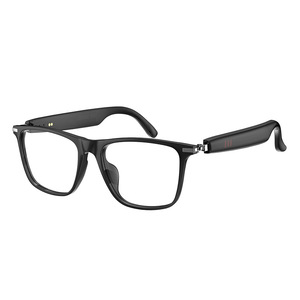 DTW1 Smart <b>Glasses</b> Black And White 26g Calling Music IP68 Rating For Business And Sports Use - Product Image 2