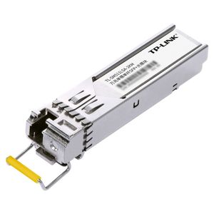 Modulo Ottico SFP+ 10 Gigabit TP-Link TL-SM511LSA-2KM, Modalità Singola, <span class=keywords><strong>Fibra</strong></span> Singola, Distanza di Trasmissione 2KM, Connettore <span class=keywords><strong>LC</strong></span> - Product Image 1
