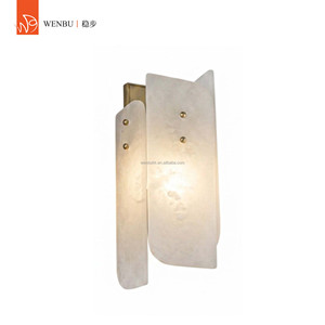 Modern Luxury Spanish alabaster <b>Wall</b> Lamp Designer <b>Sconce</b> for Hotel Villa Decor - Product Image 1