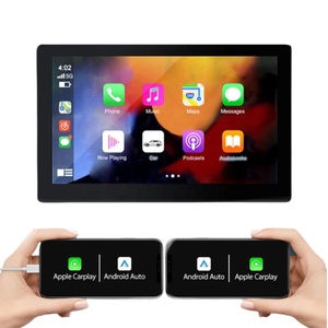 Reproductor de vídeo Universal para coche, 7 pulgadas, 1440P, para Toyota/Mazda/Honda, apple, Carplay, Android, pantalla táctil, cámara de salpicadero 4k - Product Image 1