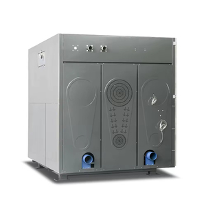 Lavadora <span class=keywords><strong>y</strong></span> Secadora Industrial Eléctrica Multifuncional 2 <span class=keywords><strong>en</strong></span> 1 con Capacidad de 15/20/25/30 kg para Hotel - Product Image 6