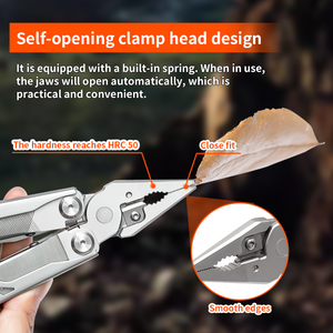 2025 Mới Nhất Thiết Kế Mới Túi Sản Phẩm <span class=keywords><strong>Multitool</strong></span> Cho Thương Mại Điện Tử Đa Chức Năng Cho Cắm Trại Đi Bộ Đường Dài Biểu Tượng Tùy Chỉnh OEM Cho Doanh Nghiệp - Product Image 4
