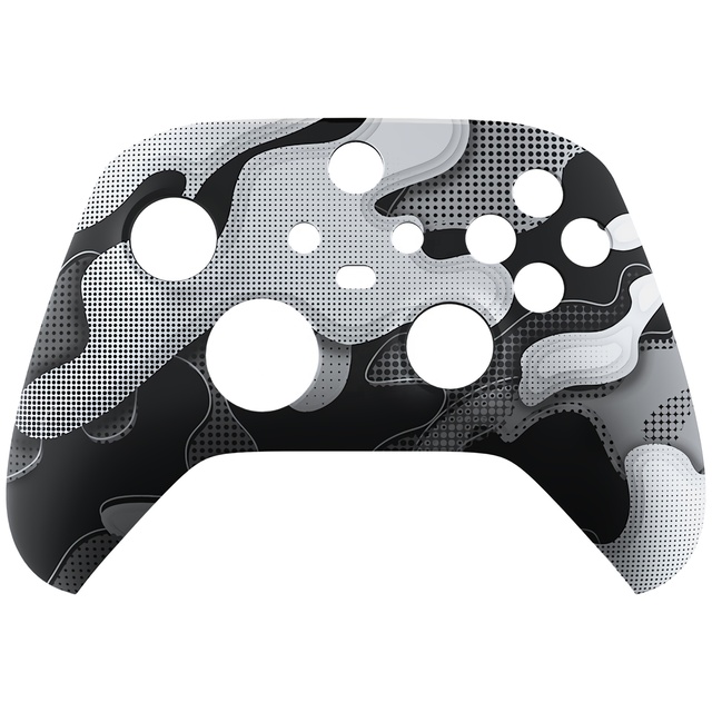 For Xbox Series X/S Controller Custom Camouflage Faceplate, Tactical Gamer L