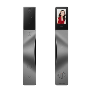 V5Max-2 cửa gỗ khóa Palm tĩnh mạch 3D Nhận dạng khuôn mặt trực quan wifi HomeKit Mihome thông Minh Kỹ thuật số điện tử Vân tay khóa cửa - Product Image 1