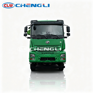 Camión Volquete Eléctrico 31T 8X4 de Servicio Pesado con Batería CATL de Carga Rápida, Cero Emisiones, Volquete para Minería - Product Image 4