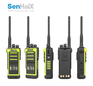 GT-10 Long Distance Radio Communication High Output Power 10W Walkie Talkie With Hidden Display