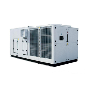 เครื่องปรับอากาศแบบระเหยน้ำติดหลังคา ZHONGYOU WKLF70 70.8kw คอมเพรสเซอร์แบบสกรอลล์เต็มรูปแบบ ใช้สารทำความเย็น R-410A เหมาะสำหรับโรงงานสิ่งทอและเสื้อผ้า 20 - Product Image 1