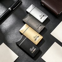 Nouveau briquet à gaz en métal coupe-vent avec fenêtre visuelle BD285 – Accessoires de fumeur en gros