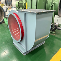 Ventilateur centrifuge HUABO pour chaudière à vapeur autonome, alimenté au charbon, à la biomasse, au gaz ou au mazout, OEM/ODM 380V-480V