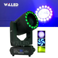 Projecteur de lumière à tête mobile, éclairage de scène super lumineux 300W 400W, pour fête dj