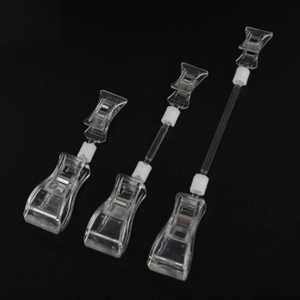 Portaetiquetas de Plástico Transparente Ecológico con Capacidad para Exhibición de Precios en Almacenes y Supermercados - Product Image 4