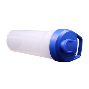 Proteína de alta calidad botella de coctelera de 700ml fitness deportes de plástico taza de agua CON <span class=keywords><strong>MEZCLADOR</strong></span> en plástico bola - Product Image 3