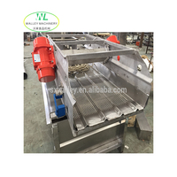 Machine à laver à vortex en acier inoxydable 304 pour l'automatisation industrielle, personnalisable, pour les usines de transformation des fruits et légumes, 500-1500 kg/h