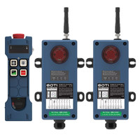 Télécommande pour grue industrielle, DC18-65V AC65-440V, vitesse unique, portée 100m, émetteur GT-RS08 433-450mhz