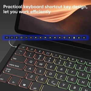 Galaxy Tab S7/8/9 Lite, 11 pouces, touches rétroéclairées 7 couleurs, housse de protection de table en gros d'usine - Product Image 5