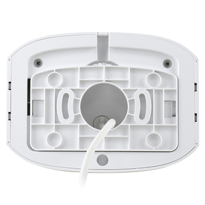 Pg2386lip tương thích HIK 8MP máy ảnh toàn cảnh 180 độ hai cách âm thanh ống kính kép máy ảnh PoE IP Camera - Product Image 5