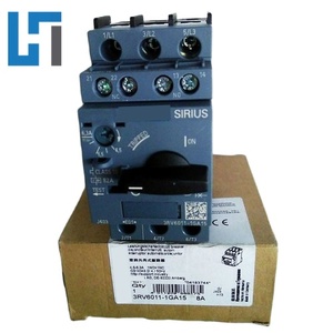 ใหม่ต้นฉบับโมดูลเบรกเกอร์ป้องกันมอเตอร์ 3RV6011-1GA15 ตัวควบคุมการเขียนโปรแกรม PLC 3RV60111GA15 ในสต็อก - Product Image 1