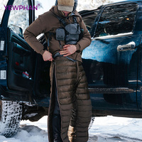 Pantalon en duvet chaud personnalisé pour l'alpinisme en plein air imperméable