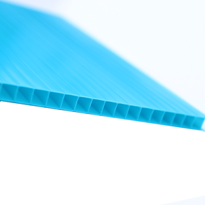 الأشعة فوق البنفسجية المقاومة الملونة التوأم الجدار ورقة جوفاء سعر البيت الأخضر ورق بولي كربونات - Product Image 6