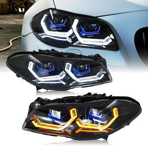 Faro Anteriore Diretto dalla Fabbrica per BMW Serie 5 2011-2013 F10 F18 Alogeno e Xenon con AFS 2014-2017 Fari Xenon Sinistro e Destro - Product Image 1