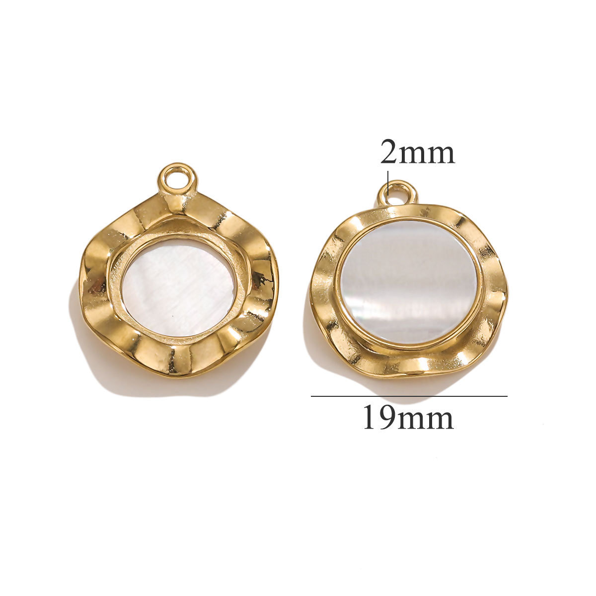 Rond plat [2,2g]