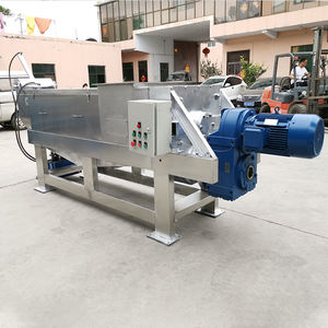 Máquina deshidratadora de residuos de cerveza de buena calidad/máquina deshidratadora de prensa de residuos - Product Image 3