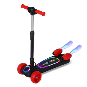 Monopattino Elettrico Blu/Rosso/Rosa/Giallo per Bambini con Luce LED Anteriore per Stimolare il Gioco Autonomo - Product Image 5