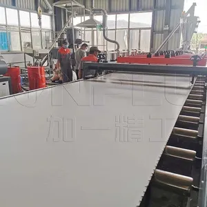 Machine d'extrusion de panneaux en plastique/ligne de production de panneaux de mousse en PVC en plastique
