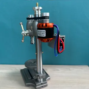 Watchmaker Tools High-Precision <strong>Bench</strong> Drill for Extracting Broken Screws Watch Crowns Parts Rotating Clockwise/Counterclockwise - Product Image 2