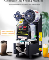 Ensemble complet d'équipement de thé Boba Machine à thé à bulles Machine à sceller les tasses à thé à bulles