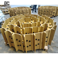 Ensemble de chaîne de chenilles en acier pour Komatsu D51EX/PX D61EX/PX D65EX/PX D75EX/PX Bulldozer Track Link Shoe Group
