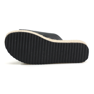 Las mujeres <span class=keywords><strong>alpargatas</strong></span> cuña moda sandalia 2024 PU hebilla yute beige plantilla al aire libre zapatos <span class=keywords><strong>de</strong></span> <span class=keywords><strong>boda</strong></span> - Product Image 6