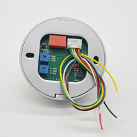 Capteur infrarouge IR sans contact, bouton de sortie, DC12V/24V, interrupteur de déverrouillage de porte sans contact, système de contrôle d'accès au bureau, ouverture de porte