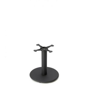 WEKIS Vintage Brass Table Bases Large Round Economy Disk High <b>End</b> <b>Bar</b> Restaurants and Hotels Height Pedestal Table Base - Product Image 5