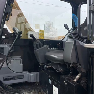 Excavatrice d'occasion <span class=keywords><strong>Caterpillar</strong></span> 308E2 du Japon, 8 tonnes, conception compacte à rayon de braquage réduit, avec moteur et accessoires de pompage - Product Image 5