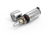 Zhaowei Gearbox Logam Planetary 24mm 24v 15kg.cm Motor DC Brushless Torsi Tinggi 10rpm untuk Peralatan Medis