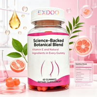 Gummies BBL pour Femmes : Soutien des Courbes Fessières et des Hanches, Complexe Multivitaminé et Minéral, Formule Nutritionnelle Complète pour le Remodelage Corporel et les Fessiers