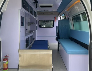 Ambulanza Medica Foton a Basso Prezzo, Versione Export, Trasmissione Manuale 4x2, Veicolo di Emergenza a Benzina - Product Image 6