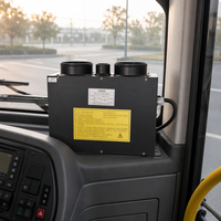 RUIDIAITE Nouveau Design Dégivreur de Pare-brise Électrique Économe en Énergie 300W Chauffage Anti-givre pour Autobus Scolaire et Mini-Bus
