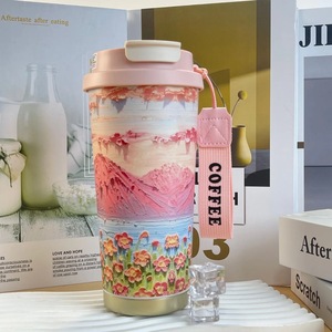 Offre Spéciale : Bouteille isotherme Valley en acier inoxydable 316, double paroi, portable, design élégant, pour café et autres boissons - Product Image 6