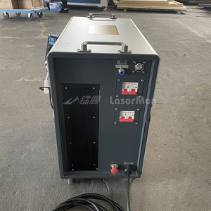 Soldador/cortador/limpiador láser de mano pequeño 3 en 1 de 1500W, nueva condición para aluminio y acero inoxidable - Product Image 6